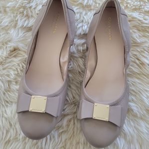 Cole Haan Tali Bow Ballet Flats size 7.5 leather